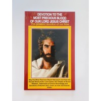 Devotion to the Most Precious Blood of Our Lord Jesus Christ