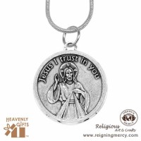 Divine Mercy Locket