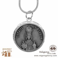 Infant of Prague Locket