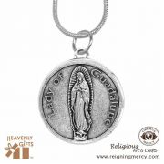 Our Lady of Guadalupe Locket