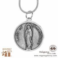 Our Lady of Guadalupe Locket