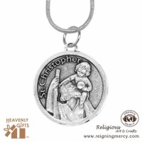 Saint Christopher Locket