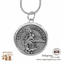 Saint Michael the Arch Angel Locket