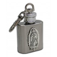 Our lady of Guadalupe -Holy Water Flask 1 oz. Our lady of Guadalupe -Holy Water Flask 1 oz.