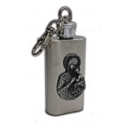Madonna and Child -Holy Water Flask 2 oz.