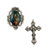 OLPH Rosary Center Set (2.5") OLPH Rosary Center Set (2.5")