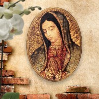 Lady of Guadalupe (7.25" x 9.75")