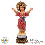 Divine Child of Bogota Statue 12.5"