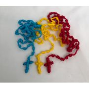 MIXED Colors Knotted Rosary