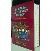 La Biblia de Nuestro Pueblo (large print, index)