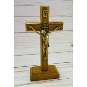 St. Benedict Crucifix with Stand