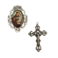 St Anthony Rosary Center Set (2.5") St Anthony Rosary Center Set (2.5")