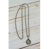 Saint Benedict Necklace