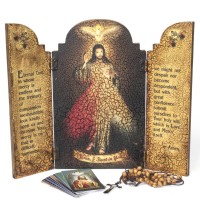 Divine Mercy Triptych (10" x 12")