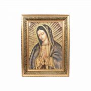 Virgin de Guadalupe Half Body
