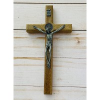 St. Benedict Wall Crucifix
