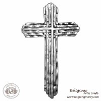 Pewter Wall Cross 15" Pewter Wall Cross 15"