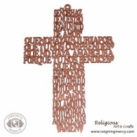 Cross Prayer "Haz De Nuestro Hogar" Cross Prayer "Haz De Nuestro Hogar"