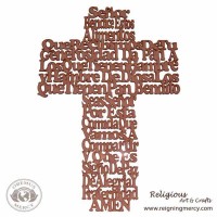 Cross Prayer "Bendice Estos Alimentos" Cross Prayer "Bendice Estos Alimentos"