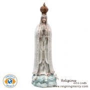 Our Lady Of Fatima 12.5" H