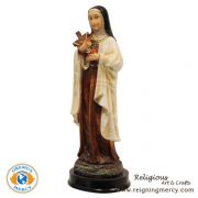 Saint Teresa Child of Jesus Statue 8.25"