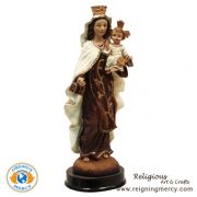 Our Lady of Carmen Statue 8.25"