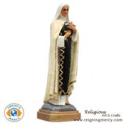 Saint Therese of Lisieux Statue 12.5"