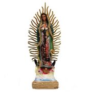 Virgin of Guadalupe Statue (Traditional) 14"