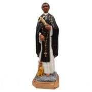 Saint Martin of Porres Statue 12"