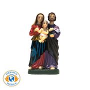 Holy Family Statue 3"