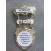 Shield Usher Church Worker Badge Custom W/magnet or Pinback