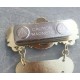 Fancy Round Usher Dogbone Custom W/magnet - 788200908165 - 90816