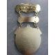 Shield Usher Dogbone Badge Custom W/magnet or Pinback - 788200908172 - 90817