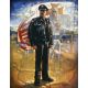 Blessed Are The Peacemakers: Artwork By Ron Dicianni -  - BP-G-Framed