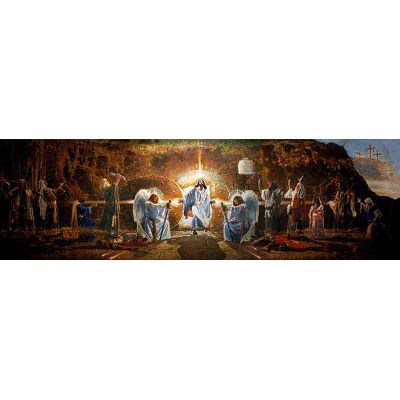 The Resurrection Mural: Artwork By Ron Dicianni -  - RM-S