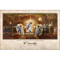 The Resurrection Mural: Signed Numbered Limited Edition Print