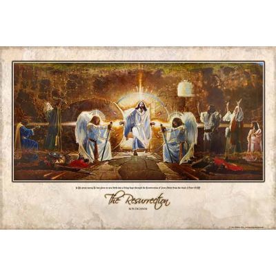 The Resurrection Mural: Signed Numbered Limited Edition Print -  - RM-V