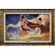 The Second Coming Of Jesus Christ: Artwork By Ron Dicianni -  - SC-G-Framed