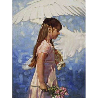 Under His Wings: Artwork By Ron Dicianni -  - UW-S