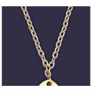 18 inch Gold Plated Chain - (Pack of 2)
