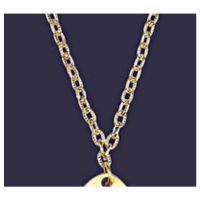 18 inch Gold Plated Chain - (Pack of 2)