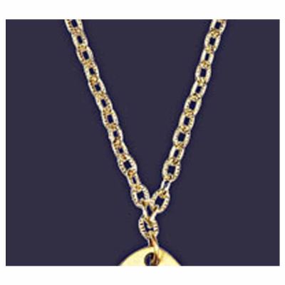 18 inch Gold Plated Chain - (Pack of 2) -  - G-09