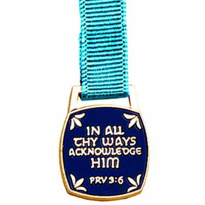 1in. In All Thy Ways Acknowledge Him Bookmark with Ribbon - 2Pk -  - 92