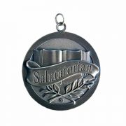 2 1/4in. Salutatorian Medallion Award with Ribbon - (Pack of 2)