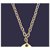 24 inch Gold Plated Chain - (Pack of 2)