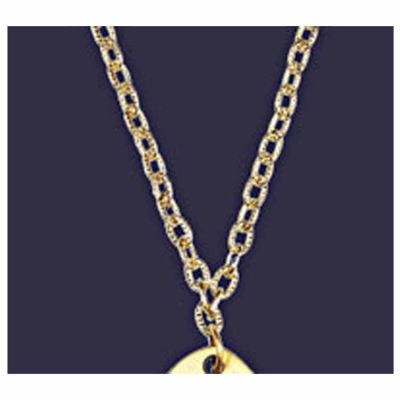 24 inch Gold Plated Chain - (Pack of 2) -  - G-11