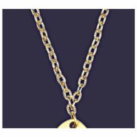 28 inch Gold Plated Chain - (Pack of 2)