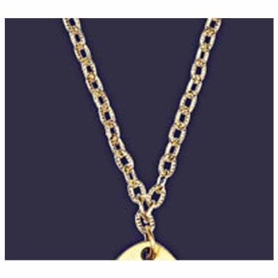 28 inch Gold Plated Chain - (Pack of 2) -  - G-10