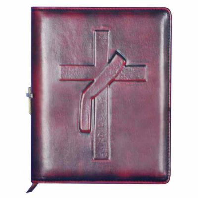 Deacon Cross Personal Leather Journal with Elastic Band Closer -  - PJ-02