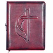 United Methodist Church Personal Leather Journal